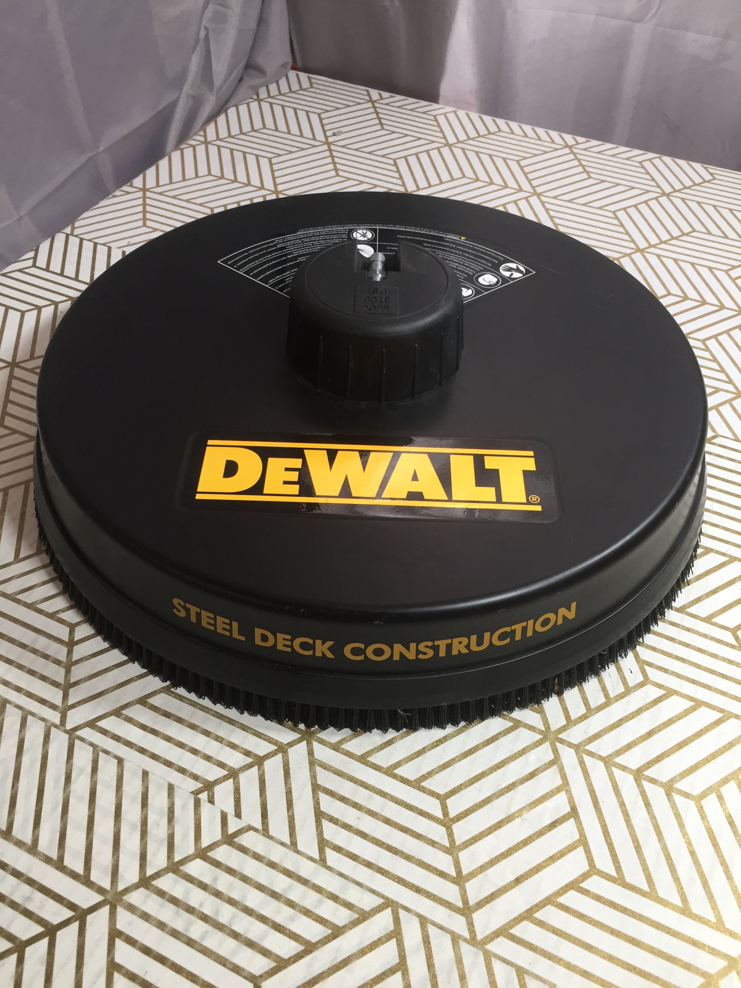 DEWALT DXPW37SC 18" 3700 PSI Surface Cleaner with Quick Connect Plug (8097498824942)